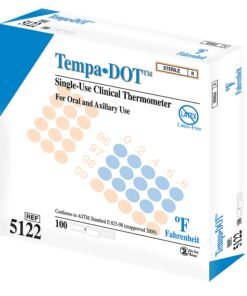 Medical Indicators Tempa·DOT™ Oral / Axillary Thermometer