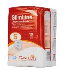 Tranquility® SlimLine® Heavy Protection Incontinence Brief, Small