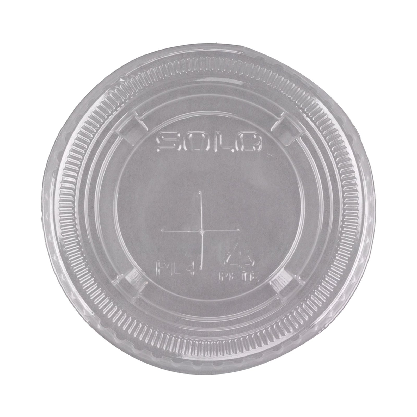 Solo® Polyethylene Terephthalate Translucent Lid