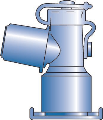 Portex® Peep-Keep™ Dual-Axis Swivel Adapter