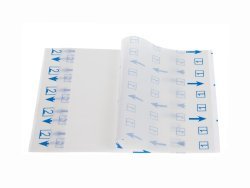 DermaView™ Transparent Film Dressing, 2 Inch x 11 Yard