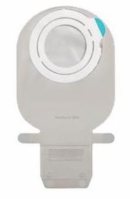 SenSura® Mio Flex EasiClose™ Two-Piece Drainable Transparent Filtered Ostomy Pouch, Maxi Length, 70 mm Flange