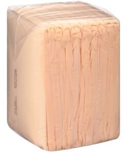 Attends Care Dri-Sorb Advanced Underpads, Heavy Absorbency, Disposable, Peach, 30" x 30"