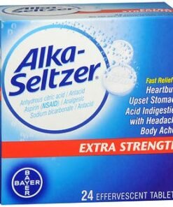 Alka-Seltzer® Extra Strength Anhydrous Citric Acid / Aspirin / Sodium Bicarbonate Pain Relief
