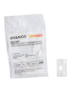 Ballard® Pediatric Tracheostomy Heat and Moisture Exchanger