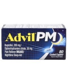 Advil PM Caplets