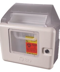 Becton Dickinson Sharps Collector Wall Cabinet