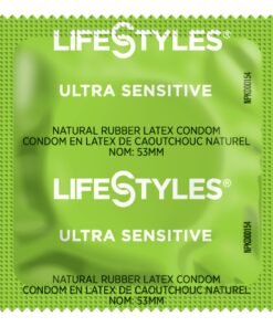 Lifestyles® Ultra Sensitive Condom