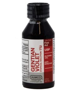Humco Gentian Violet First Aid Antibiotic, 2 oz. Bottle
