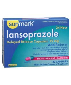 sunmark® Lansoprazole Antacid