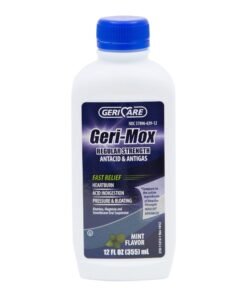 Geri-Care® Geri-Mox Aluminum Hydroxide / Magnesium Hydroxide Antacid