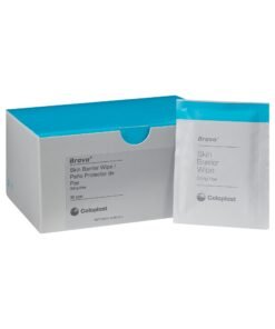 Brava Coloplast Skin Barrier Wipes