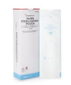 Cardinal Health™ Sterilization Pouch, 3½ x 9-7/8 Inch
