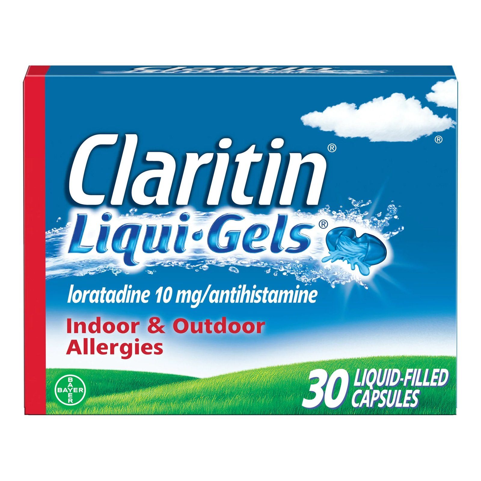 Claritin® Liquigels® Loratadine Allergy Relief