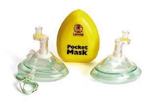Laerdal® Pocket Mask™ CPR Resuscitation Mask with Case