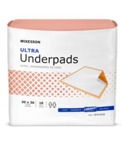 McKesson Ultra Heavy Absorbency Underpad, 30 x 36 Inch