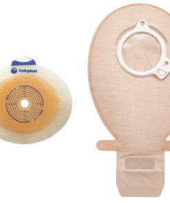 SenSura® Click Two-Piece Closed End Opaque, 7 Inch Length,