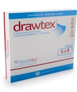 Drawtex® Non-Adherent Dressing, 6 x 8 Inch