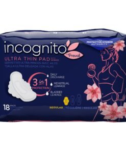 Incognito® by Prevail Ultra Thin Pad with Wings, Regular