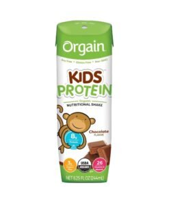 Orgain® Kids® Protein Organic Nutritional Shake Chocolate Pediatric Oral Supplement, 8.25 oz. Carton