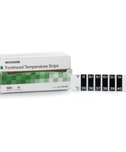 McKesson Forehead Temperature Strip