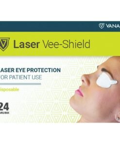 Vee-Shield Laser Eye Protector, One Size Fits Most