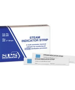 SPSmedical Steam Sterilization Chemical Indicator Strip
