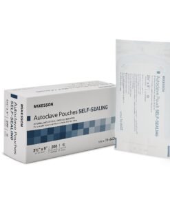 McKesson Sterilization Pouch, 3½ x 5 Inch