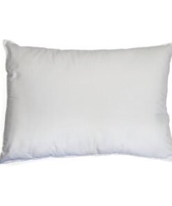 McKesson Reusable Bed Pillow, Poly Cotton Cover, 21 x 27 in.