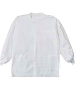 LabMates® Lab Jacket, Medium, White