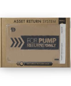 Sharps Compliance Pump Return Box, Small