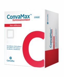 ConvaMax™ Superabsorber Foam Dressing, 4 x 4 Inch