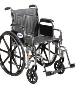 drive™ Sentra EC HD Bariatric Wheelchair, 20-Inch Seat Width