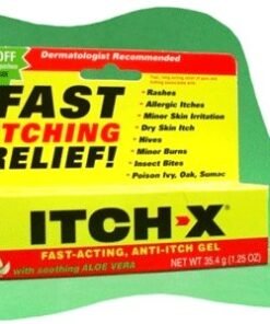 Itch-X® Benzyl Alcohol / Pramoxine Itch Relief