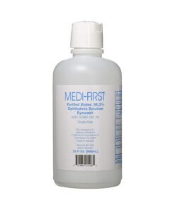 Medi-First® Ophthalmic Solution Eyewash, 32 oz.