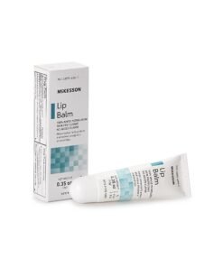 McKesson Lip Balm, 0.35-oz Tube with Twist Cap