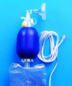 CareFusion Adult Nasal/Oral Mask Resuscitator Bag, Large Bore