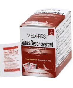 Medi-First® Phenylephrine Sinus Relief