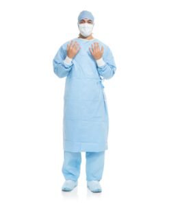 AERO BLUE Surgical Gown with Towel
