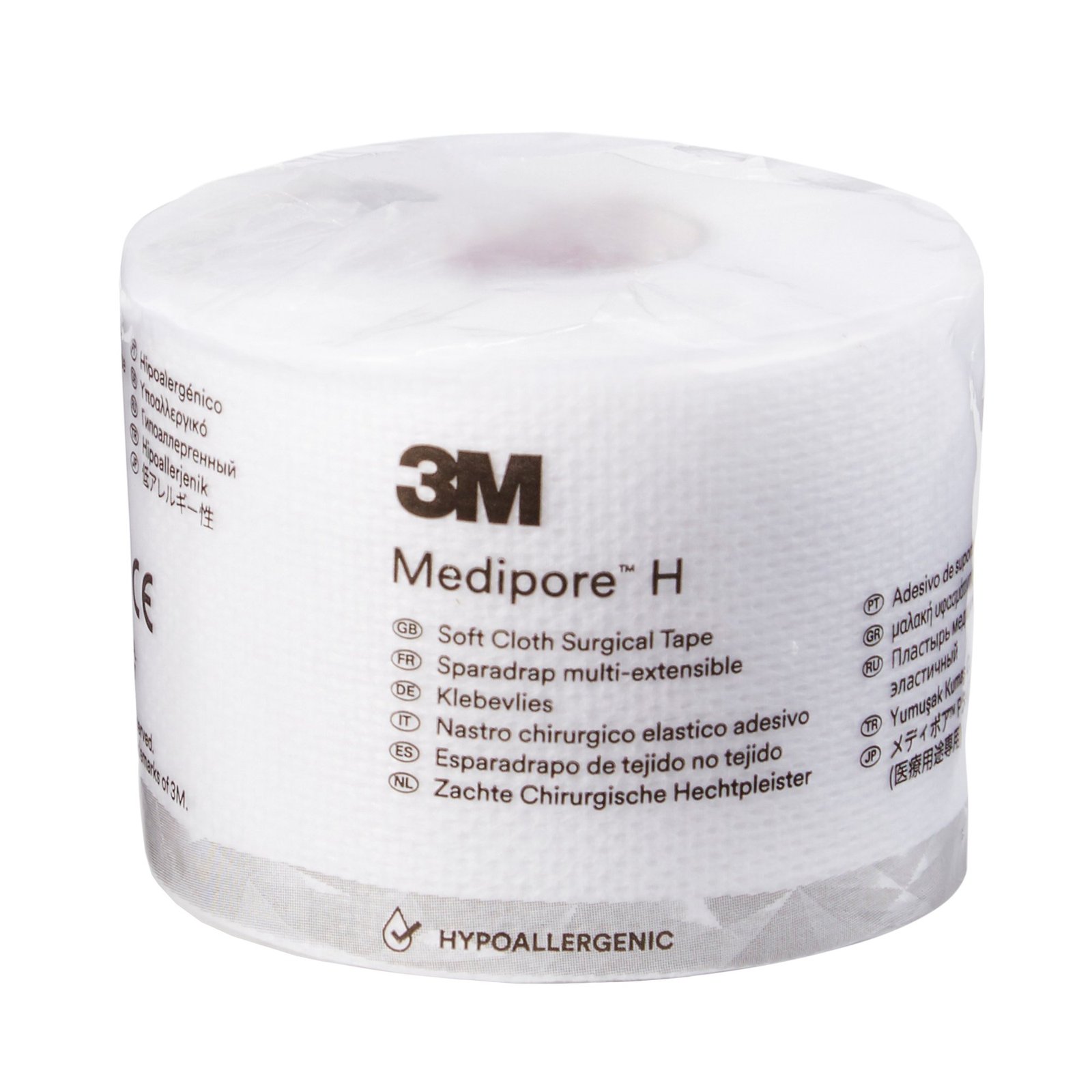 3M™ Medipore™ H Cloth Medical Tape, 2 Inch x 10 Yard, White