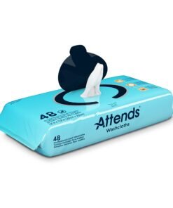 Attends® Scented Washcloths, 48 Count Soft Pack