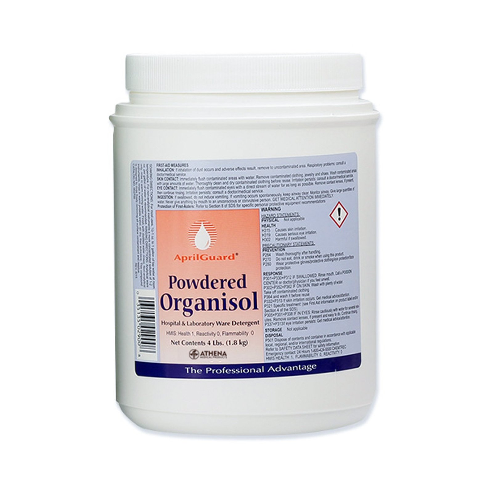 AprilGuard® Organisol Instrument Detergent / Presoak