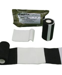 CoFlex® UMAFD Self-adherent Closure Trauma Pressure Dressing with Wrap, 4 Inch x 3 Yard