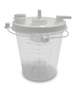 Mada Medical Suction Collection Bottle for use with models 172, 172BS, 172OS, 178, 800 mL