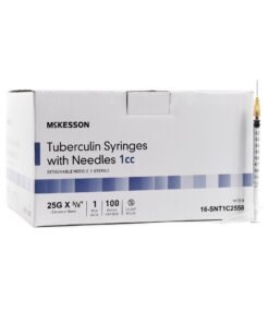 McKesson Tuberculin Syringe with Needle