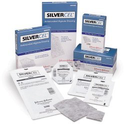 Silvercel™ Alginate Dressing with Silver, 1 x 12 Inch