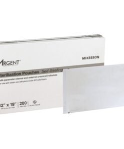 McKesson Argent® Sure-Check® Sterilization Pouch, 12 x 18 Inch
