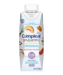 Compleat® Pediatric Reduced Calorie Pediatric Tube Feeding Formula, 8.45 oz. Carton