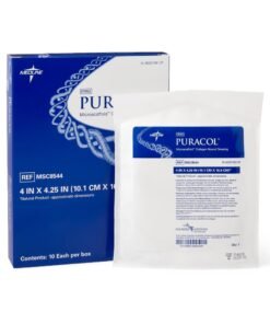Puracol™ Collagen Dressing, 4 x 4¼ Inch