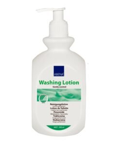 Abena Rinse-Free Body Wash, 500 mL Pump Bottle